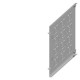 8PQ5000-2BA34 SIEMENS SIVACON S4, suddivisione laterale fino a 250A, A: 300mm