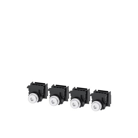 3VA9114-0QA00 SIEMENS Attacchi piatti a vite, 4 pezzi Accessori per: 3VA1 100/160