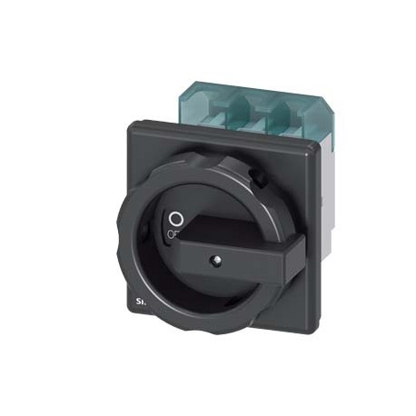 3LD2504-0TK51 SIEMENS SENTRON, sezionatore sottocarico 3LD, interruttore principale, a 3 poli, Iu: 63 A, pot..