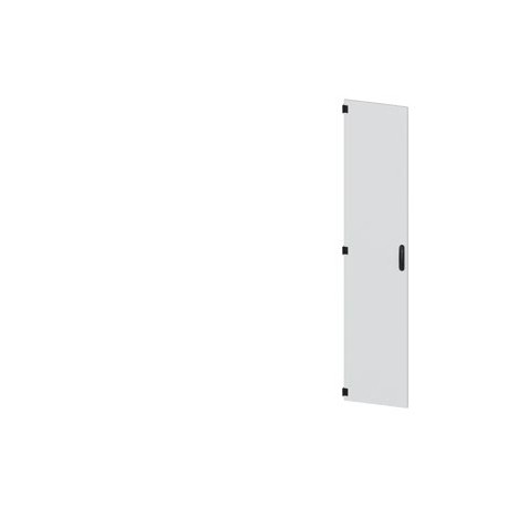 8MF1270-2UT15-0CA1 SIEMENS SIVACON, door, left, EMC, IP40, H: 2200 mm, W: 450 mm, RAL 7035, Protection class..