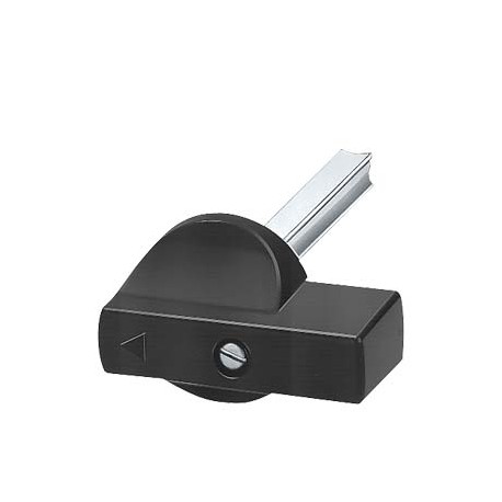 3KX3516-1AA SIEMENS Accessori per interruttore 3KA50, 3KA51, 3KL50, 3KM50, 3KL70 maniglia, nero, lunga 36 mm..