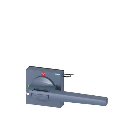 8UD1861-4CF01 SIEMENS manopola con mostrina frontale standard con illuminazione dimensioni 100 x 100, per al..