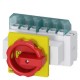 3LD2103-4VP53 SIEMENS SENTRON, sezionatore sottocarico 3LD, interruttore di arresto di emergenza, 6- poli, I..