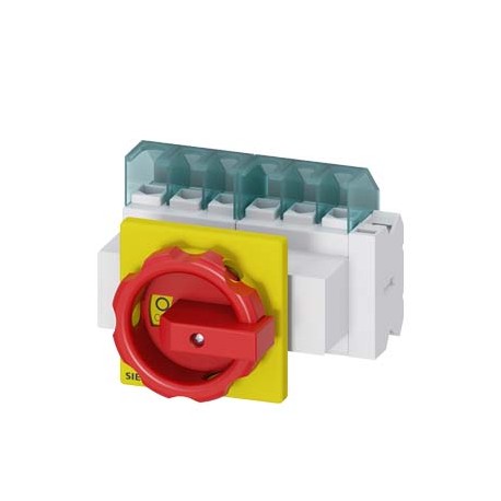 3LD2103-4VP53 SIEMENS SENTRON, sezionatore sottocarico 3LD, interruttore di arresto di emergenza, 6- poli, I..
