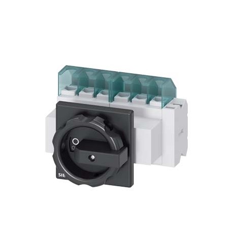 3LD2103-4VP51 SIEMENS SENTRON, sezionatore sottocarico 3LD, interruttore principale, a 6 poli, Iu: 25 A, pot..
