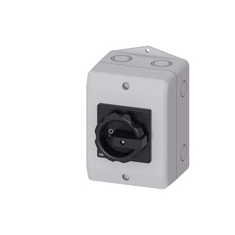 3LD2064-0TB51 SIEMENS SENTRON, interrupteur-sectionneur 3LD, interrupteur général, 3 pôles, Iu : 16A, puissa..