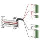 3KC9834-2 SIEMENS Accessory for 3KC8 Power supply cable for connection at the top 2-pole for 400 A for 3-pol..