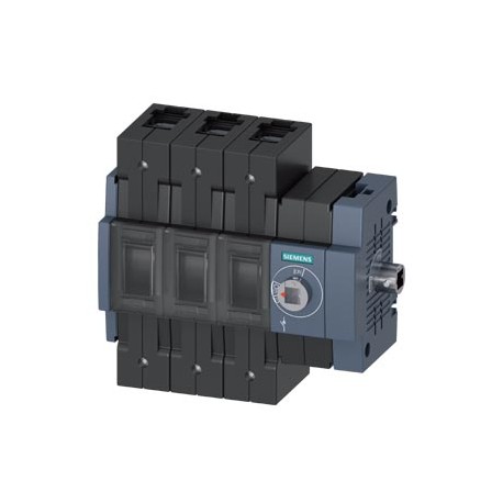 3KD3234-2NE40-0 SIEMENS sezionatore sottocarico 125A, grand. costr. 2, a 3 poli comando laterale a destra ap..