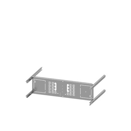 8PQ6000-8BA01 SIEMENS SIVACON S4, piastra di montaggio 3VA10 (100A), a 3 poli, installazione fissa, zoccolo ..