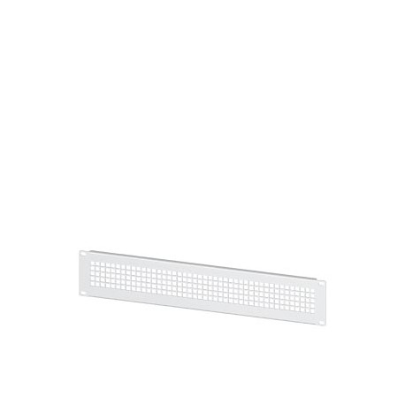 8MF1000-2AB32 SIEMENS SIVACON, copertura per telaio da 19", ventilato, 2UA RAL7035