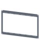 8MF1000-2AB30 SIEMENS SIVACON, copertura per telaio da 19" , 7X20 supporto per apparecchio 7UA RAL7035