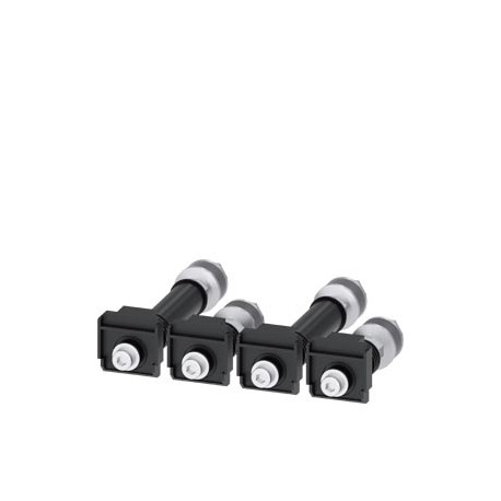 3VA9404-0QF00 SIEMENS attacchi posteriori a bullone 4 pezzi Accessori per: 3VA1 400/630 3VA2 400/630