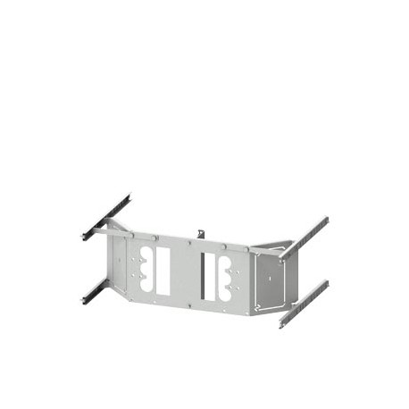 8PQ6000-6BA44 SIEMENS SIVACON S4 mounting plate 3VL4 up to 400A 3-pole fixed-mounted plug-in tech. thr. mod...