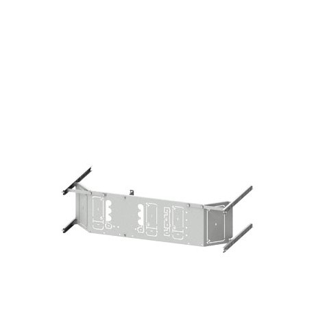 8PQ6000-6BA42 SIEMENS SIVACON S4 Montageplatte 3VL2 und 3VL3 3 4-polig Festeinbau durch Fachtür mit oder ohn..