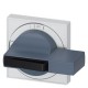 3KD9215-3 SIEMENS accessori per 3KD grand. costr. 2 comando rotativo bloccoporta maniglia, grigio senza albe..