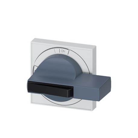 3KD9215-3 SIEMENS accessori per 3KD grand. costr. 2 comando rotativo bloccoporta maniglia, grigio senza albe..