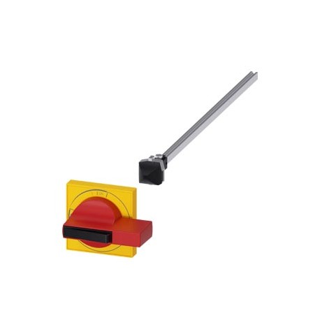 3KD9215-2 SIEMENS Accessoires pour 3KD taille 2 commande rotative débrayable de porte Entraînement complet, ..