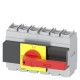 3LD2405-3VK13 SIEMENS SENTRON, sezionatore sottocarico 3LD, interruttore di arresto di emergenza, 6- poli, I..