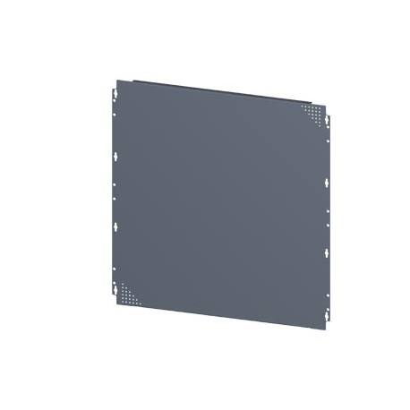 8MF1880-2AA12-0 SIEMENS SIVACON, piastra di montaggio, montaggio rapido con viti, forato, A: 800 mm, L: 800 ..