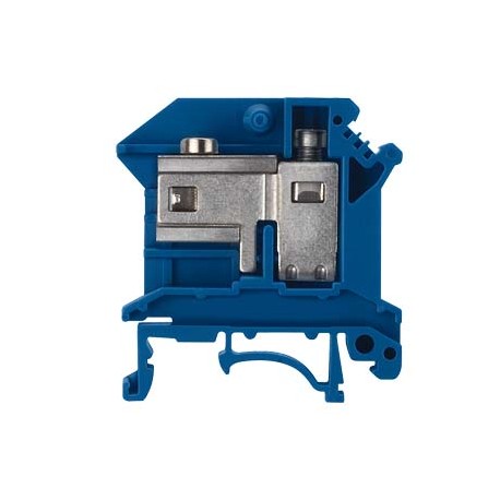 8WH1001-0BK01 SIEMENS morsetto isolante N con morsetti a vite, sezione: 16mm2, larghezza: 12mm, colore: blu