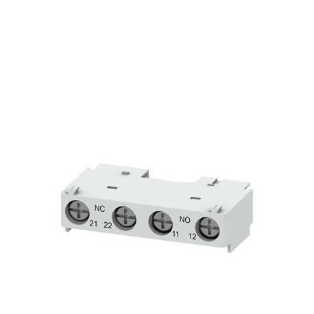 3NW7903-1 SIEMENS blocchetto di contatti ausiliari per basi modulari per fusibili compatte AC 12 5A-250V 1NC..