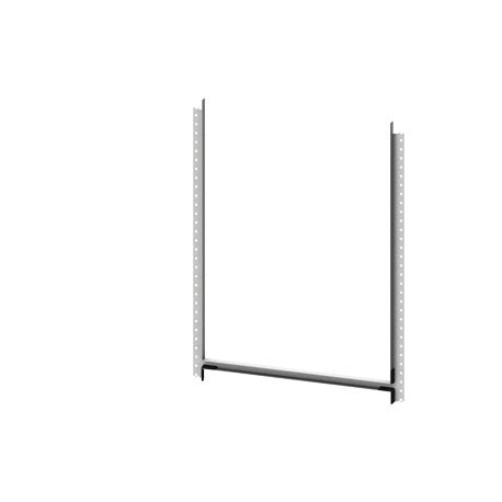 8PQ2075-6BA02 SIEMENS SIVACON S4, aumento della classe di protezione IP55, A: 750mm, La: 600mm