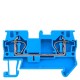 8WH2000-0AG01 SIEMENS Through-type terminals with spring-loaded connection, Cross-section: 0.5-4 mm2, Width:..