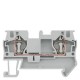8WH2000-0AG00 SIEMENS Through-type terminals with spring-loaded connection, Cross-section: 0.5-4 mm2, Width:..