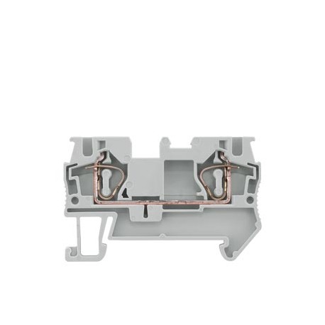 8WH2000-0AG00 SIEMENS Through-type terminals with spring-loaded connection, Cross-section: 0.5-4 mm2, Width:..