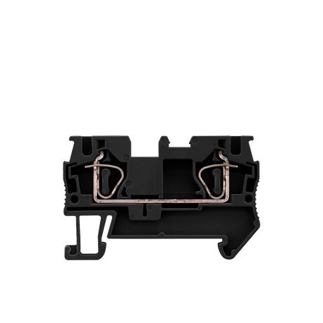 8WH2000-0AG08 SIEMENS morsetto, morsetti a molla, morsetto passante, 4mm², nero