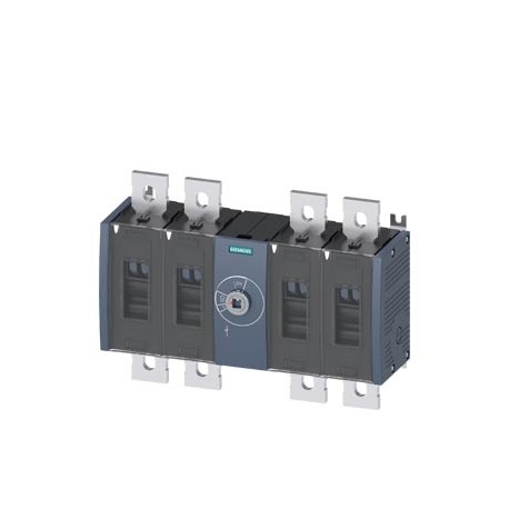 3KD4840-0QE20-0 SIEMENS sezionatore sottocarico 800A, grand. costr. 4, a 4 poli comando frontale al centro a..