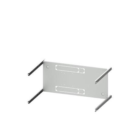 8PQ6000-2BA66 SIEMENS SIVACON S4 Montageplatte 3KL5 bis 125A , 3- oder 4-polig, H: 250mm B: 600mm