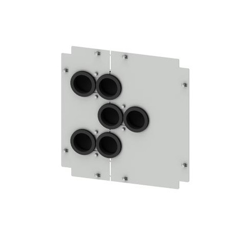 8PQ5000-3BA75 SIEMENS SIVACON S4, copertura collegamento lato posteriore 3VL5 (630A), a 3 poli, modulo estra..
