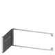 8PQ5000-3BA77 SIEMENS SIVACON S4 basic module separation, rear, H: 200mm W: 800mm