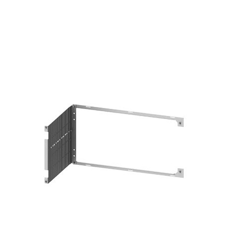 8PQ5000-3BA78 SIEMENS SIVACON S4 Bloque base subdivisión para embarrado de distribución vertical o bloque de..