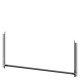 8PQ2045-1BA02 SIEMENS SIVACON S4, aumento della classe di protezione IP55, A: 450mm, La: 1000mm