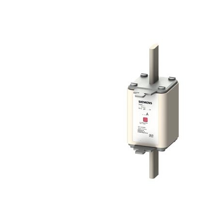 3NA7242 SIEMENS cartuccia fusibile NH, NH2, In: 224 A, gG, Un AC: 500 V, Un DC: 440 V, indicatore combinato,..
