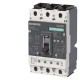 3VL3725-1MG33-0AA0 SIEMENS Disjoncteur VL250N pouvoir de coupure standard Icu 55kA, 415V CA 3 pôles, protect..
