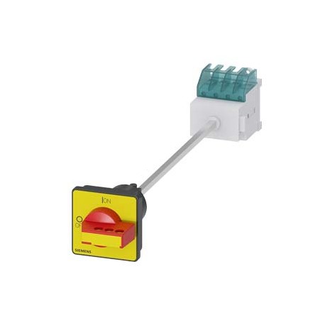3LD2017-1TL13 SIEMENS SENTRON, switch disconnector 3LD, EMERGENCY OFF switch, 4-pole, Iu: 16 A, Operating po..
