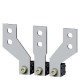 3VT9200-4EE30 SIEMENS accessory for VT250 front connecting bars increased pole spacing comprises 3 connectio..