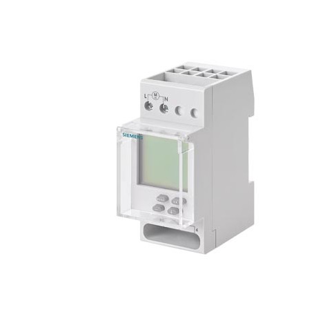 7LF4511-0 SIEMENS weekly time switch Top digital 230 V 16A 1-channel 2MW