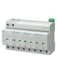 5SD7444-1 SIEMENS Combination arrester type 1+2 Requirement class B+C, UC 350V Pluggable protective modules ..