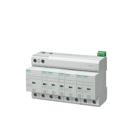 5SD7444-1 SIEMENS Protection combinée contre les surtensions type 1+2 classe d'exigence B+C, UC 350V blocs d..