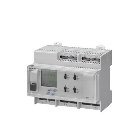 7LF4444-0 SIEMENS programador horario, digital, Expert 4 canales, anual, 85 V...230 V 6TE