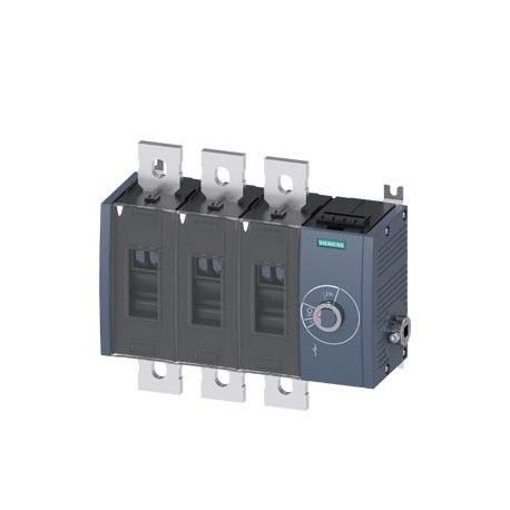 3KD4434-0QE40-0 SIEMENS sezionatore sottocarico 500A, grand. costr. 4, a 3 poli comando parete laterale a de..