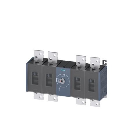 3KD5440-0RE20-0 SIEMENS sezionatore sottocarico 1600A, grand. costr. 5, a 4 poli comando frontale al centro ..