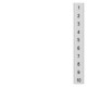 8WH8141-2AC05 SIEMENS étiquette de repérage, inscription à plat, largeur des bornes 5,2mm, fixation par encl..
