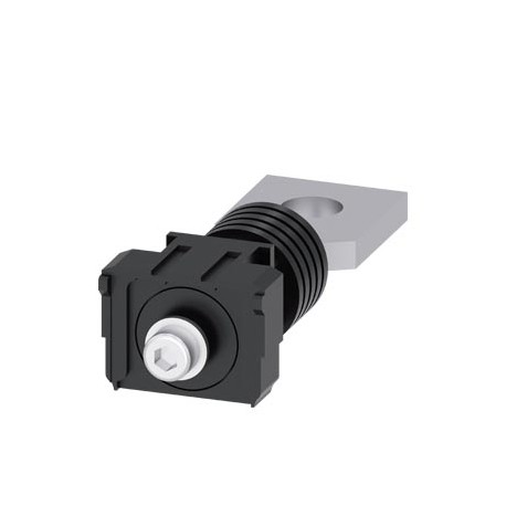 3VA9211-0QE10 SIEMENS attacco piatto posteriore corto 1 pezzo Accessori per: 3VA1 250