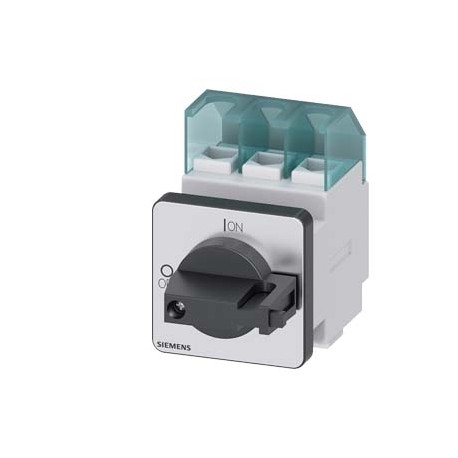 3LD2122-0TK11 SIEMENS SENTRON, Switch disconnector 3LD, main switch, 3-pole, Iu: 25 A, Operating power / at ..