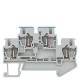 8WH2020-4CF00 SIEMENS Two-tier terminals with spring-loaded connection, top to bottom L, Cross-section: 0.08..